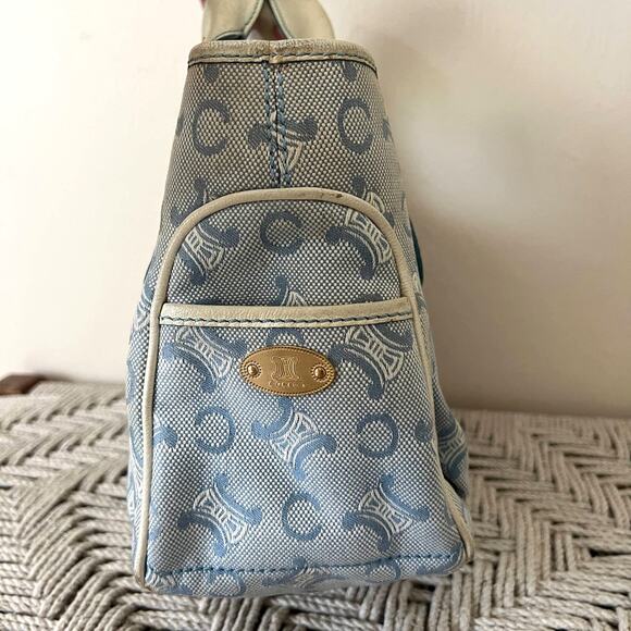 Celine Macadam Boogie Sky Handbag - Picture 6 of 16
